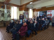 В селе Лэзым Сыктывдинского района обсудили вопросы догазификации